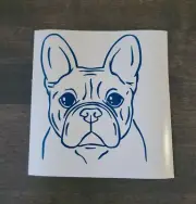 French Bulldog Decal