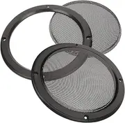 6.5 Inch Subwoofer Protection Nets Car Audio Speaker Cover Grill Mesh for Vehicle Home Stereo Refit