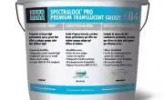 Laticrete Spectralock Pro Premium Translucent Grout full kit