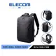 【日本ELECOM】2 way防潑水商務後背包-黑 可收納14吋筆電 後背 背帶為透氣網布不易疲勞