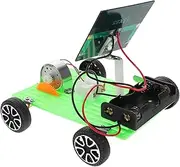 KOMBIUDA Solar Car Model Kit DIY Solar Powered Educational for Hands Science Project for Learning Multiple Assembly Options for Innovative Engineering Skills