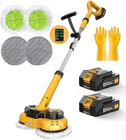 21V Eelectric Mop with 2 Batteries, 2000mAh Battery and Charger