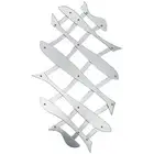 Alessi "Pescher" Expandable 18/10 Mirror Polished Stainless Steel Trivet