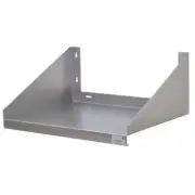 Advance Tabco 24 in x 18 in Stainless Steel WallMount Microwave Shelf