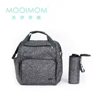 在飛比找PChome24h購物優惠-MOOIMOM 沐伊孕哺 幾何星空媽媽包-實用大容量