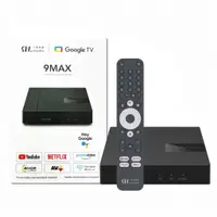 在飛比找蝦皮購物優惠-小雲9MAX/新版機型Android TV 旗艦語音電視盒/