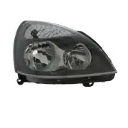 Renault Clio Campus 2005-2009 Headlight Headlamp Grey Surround Drivers Right