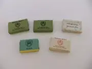 Vintage Hotel Soap Bars The GUNTER Hotel San Antonio Texas Sheraton Gunter