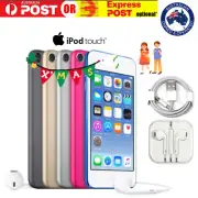 NEW Apple iPod Touch 7th 6th 5th Gen 16GB 32GB 64GB 128GB 256GB2years warranty