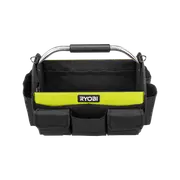 Ryobi 400mm Open Top Hard Base Tool Bag