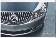 2010 Buick Sales Brochure – Lacrosse Enclave Lucerne