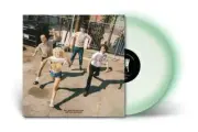 AMYL AND THE SNIFFERS - BRAND NEW / SEALED “CARTOON DARKNESS” GLOW EDITION VINYL