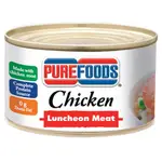 【EILEEN小舖】菲律賓  PUREFOODS 雞肉 午餐肉 360G