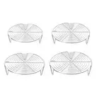 Stainless Steel Steamer Rack Circular Steamer Holder for Kitchen Home Oven