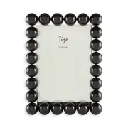 Tizo Black Crystal Balls Glass Frame, 5 x 7