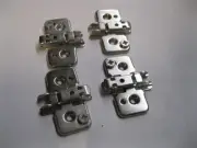 4x 0 mm Screw-on Cam Adjustable Wing Baseplate for Blum Cliptop Hinges B173H7100