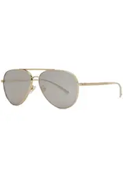 Versace Ver Gold Silver Aviator Sungla One Size