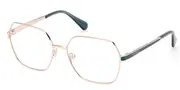 Max & Co. MO5139 028 Women’s Glasses Gold Size 56 - Private Health Rebate - Blue Light Block Available
