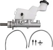 TRQ Brake Master Cylinder Compatible with 2003-2008 Toyota Corolla Matrix
