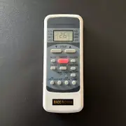Replacement Remote For Midea RG51B(1)/EU1 RG51B(2)/E RG51B/E AirConditioner