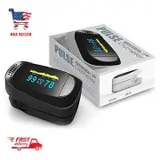 Blood Oxygen Saturation Monitor (SpO2) with Pulse Rate Measurements, LED Display