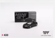 1:64 PORSCHE TAYCAN TURBO S VOLCANO GREY METALLIC MINI GT 433