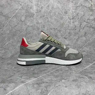 愛迪達 阿迪達斯 ZX 500 男士運動鞋 RM Boost Og Colorway