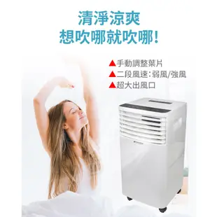 【快速出貨】STC-880W 酷寒瞬冷級移動式冷氣(STC-880W) 冷氣機 窗型冷氣 駐車冷氣 快速降溫 車用冷氣