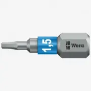 Wera 056680 Hex-Plus 1.5 x 25mm Insert Bit