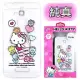 【Hello Kitty】ASUS ZenFone 3 Max 5.2吋 ZC520TL 彩繪空壓手機殼(純真)