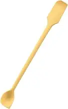 Butter Jar Scraper | Silicone Spreader Double-Headed Spatula | Non Stick Kitchen Gadgets, Baking Supplies, Butter Spreader for Cooking, Baking, Spreading
