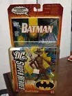 DC SUPER HEROES SCARECROW MATTEL NIP HTF