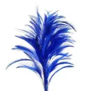 New Royal Blue Coque Feather Tree - Wholesale Feathers & Craft Supplies
