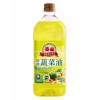 在飛比找momo購物網優惠-【泰山】精選蔬菜油(1.5L)