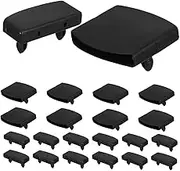 MERRYHAPY Slat Cover Holder for Bed Frame Plastic Bed Slat Caps Mounting Buckles Easy to Install