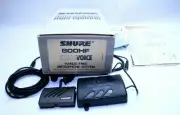 Shure 800HF ClearVoice Hands Free Microphone Brand New Fast Free Shipping