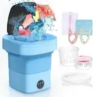 Folding Washing Machine, 11L Mini Washing Machine with 3 Cleaning Modes Suitable