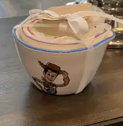 Rae Dunn Toy Story Pixar Ceramic Measuring Cups Woody, Buzz , Jesse, Aliens NEW