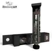Abteilung 502 Bitume Modelling Oil Paint 20ml [ABT004]