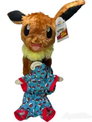 Build a Bear 14" Poke'mon Eevee with Sleeper, Sound, Certificate and Box New