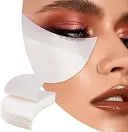 Yatinkim Eyeshadow Stencils Pads Professional Stickers Eye Patches for Eyelash Extensions Lint Free Perming and Lip Make up Makeup Residue Boxed