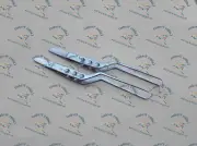 Samii Yasargil Bayonet Tumor Angled Forceps 3mm Left & Right Neurosurgical