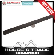 DTA Long Floor Drain 300mm Suits 50mm Black Hayman Series FLLD300GRB