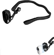 Magnetic POV Holder Head Mount For Insta360 GO 3S/ 3 Wearing Head Belt, Head Mount with Magnetic Connection, POV Holder, with Adjustable clamp, Extendable Ear Hook for Travel