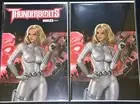 THUNDERBOLTS #1 WHITE WIDOW LEIRIX VIRGIN VARIANT SET FAST SHIPPING COMIC TOM