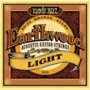 Ernie Ball Guitar Strings Acoustic Earthwood Light 11-52 2004