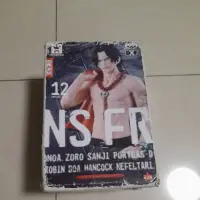 在飛比找蝦皮購物優惠-航海王 NSFR 艾斯 牛仔褲 日版 金證 標準盒 老物 公