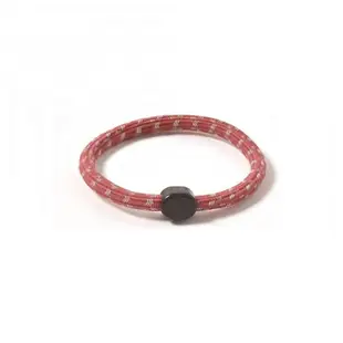日本ELEBLO-頂級強效編織紋防靜電手環1入/袋-EB13-5紅色(除靜電手環腕帶,飾品髮圈造型配件)