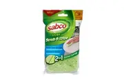 3(pk) Sabco Duex Scrub & Wipe Kitchen Sponge