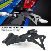 License Plate Holder Rear Tail Tidy Fender For Suzuki GSX-R1000 GSXR1000 2017-22